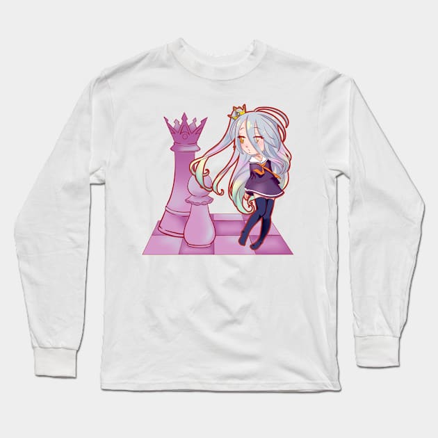 Shiro NGNL Long Sleeve T-Shirt by MeikosArt